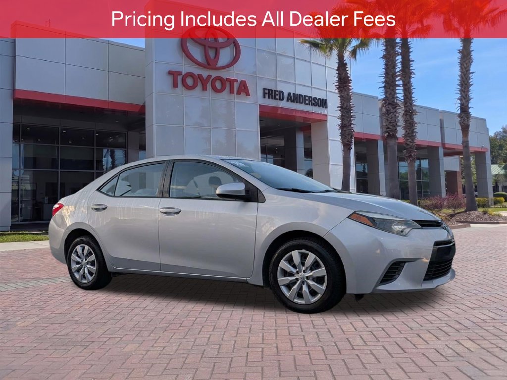 2015 Toyota Corolla