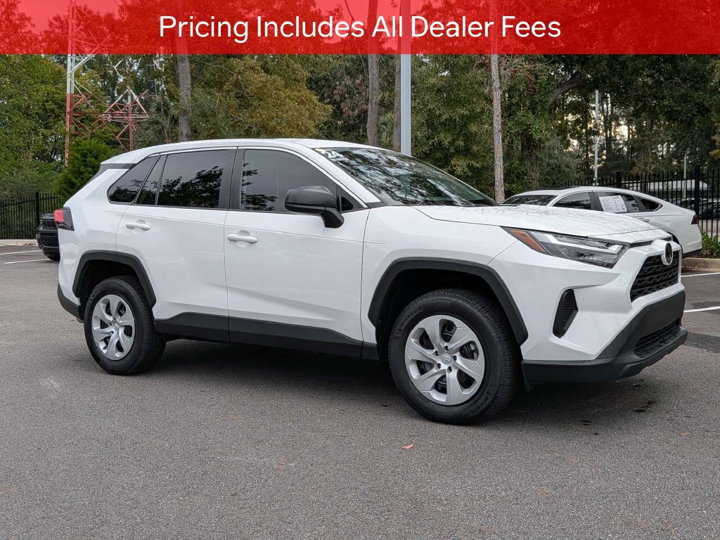 Used 2024 Toyota RAV4 LE SUV