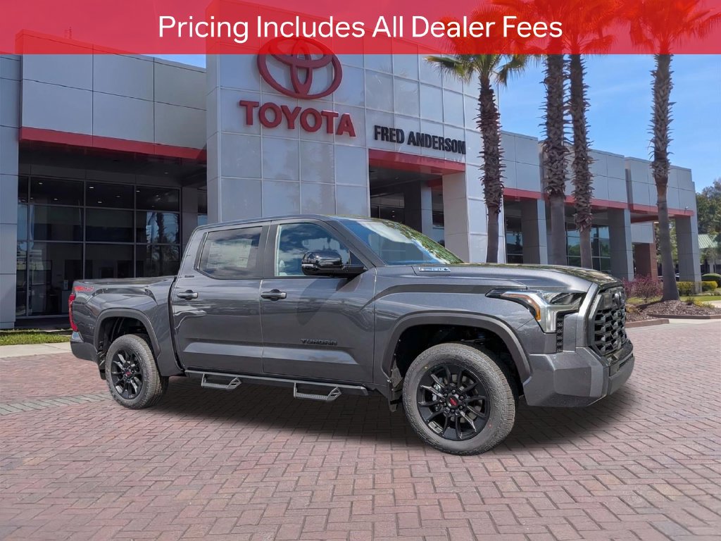 New 2026 Toyota Tundra i-FORCE MAX Limited i-FORCE MAX Truck