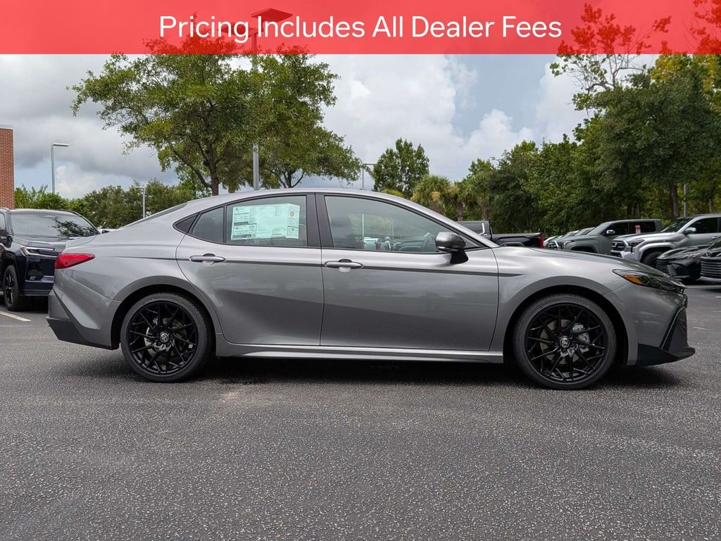 New 2026 Toyota Camry SE Sedan