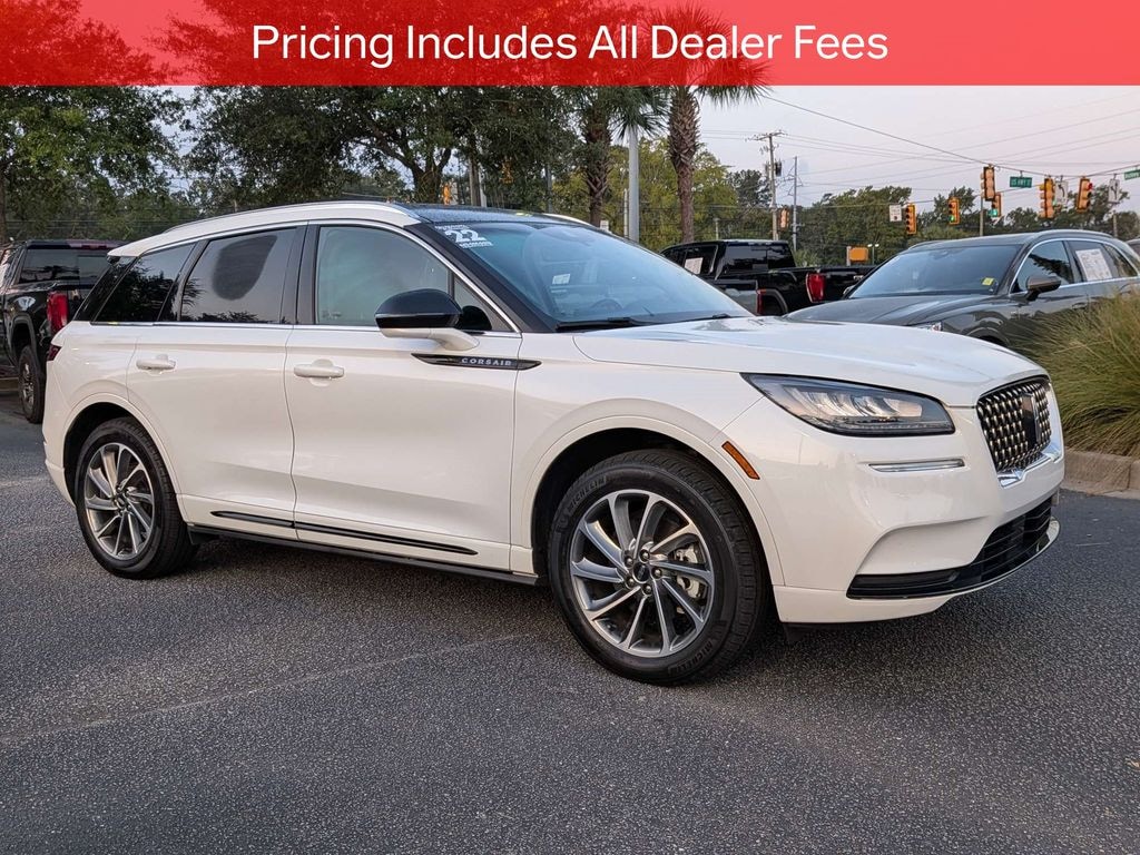 Used 2022 Lincoln Corsair Plug-In Hybrid Grand Touring SUV