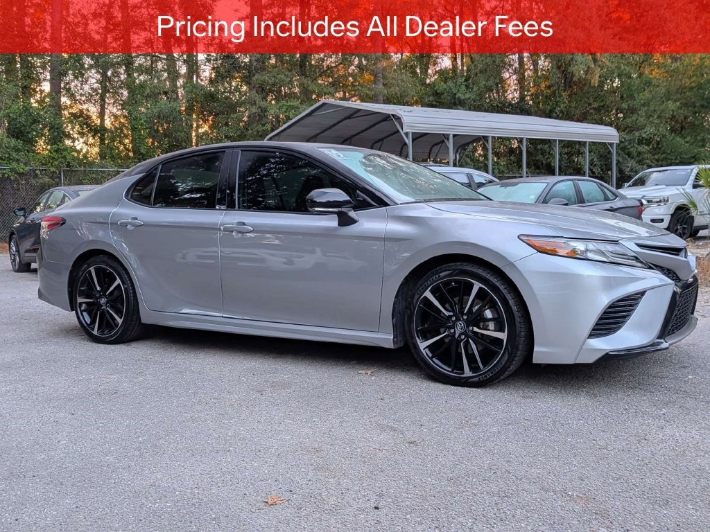 Used 2019 Toyota Camry XSE Sedan