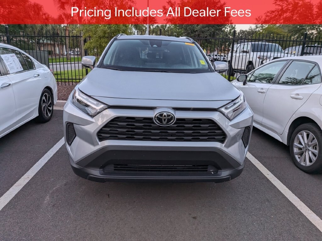 Used 2025 Toyota RAV4 XLE SUV