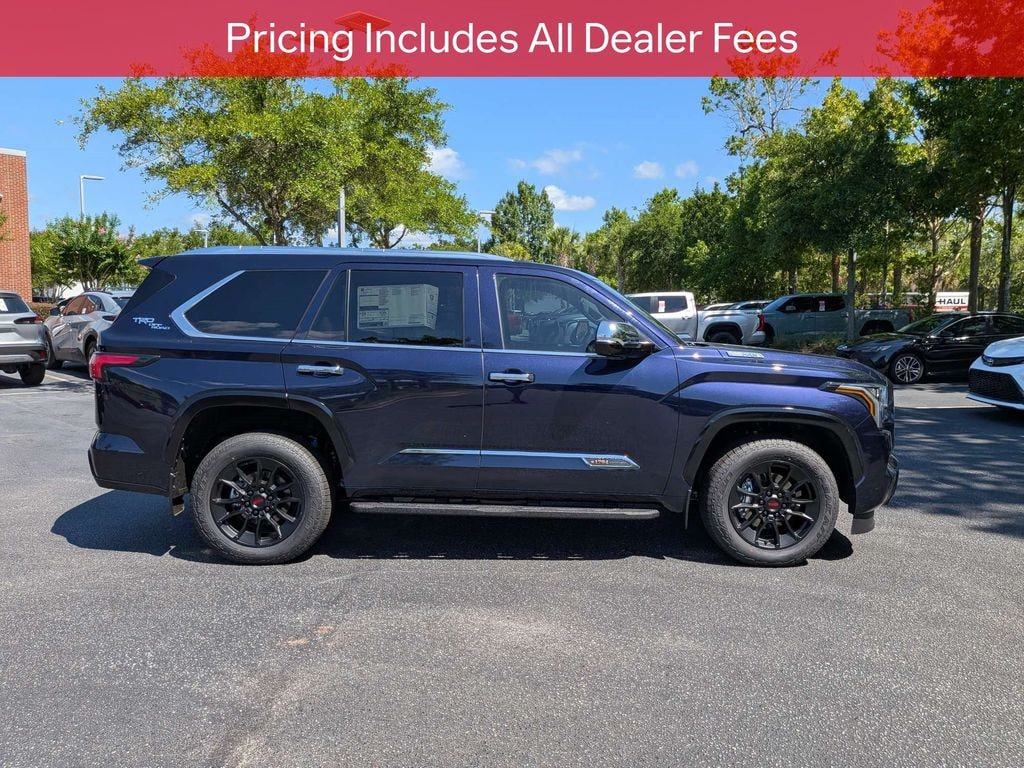 New 2026 Toyota Sequoia 1794 Edition SUV