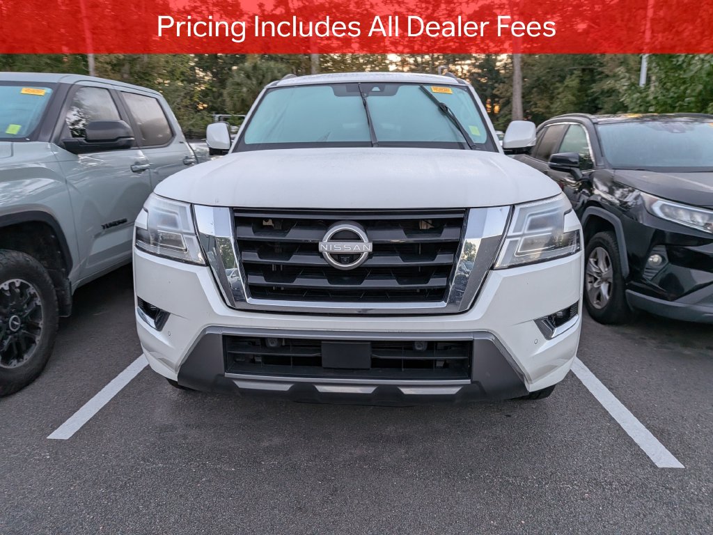 Used 2022 Nissan Armada SL SUV