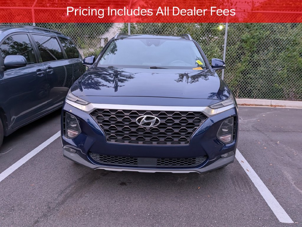 Used 2019 Hyundai Santa Fe Ultimate SUV