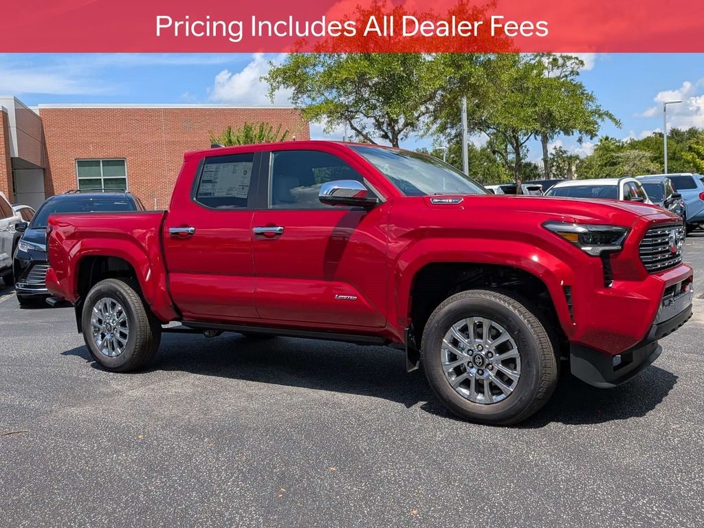 New 2026 Toyota Tacoma i-FORCE MAX Limited i-FORCE MAX Truck Double Cab