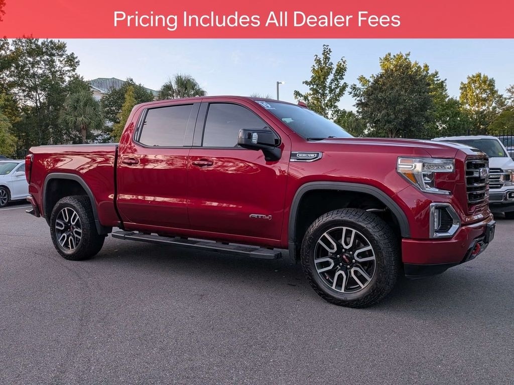 Used 2019 GMC Sierra 1500 AT4 Truck