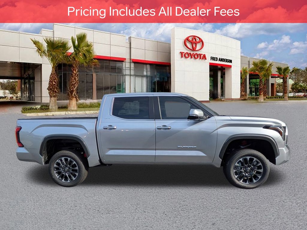 2026 Toyota Tundra Limited - Photo 4