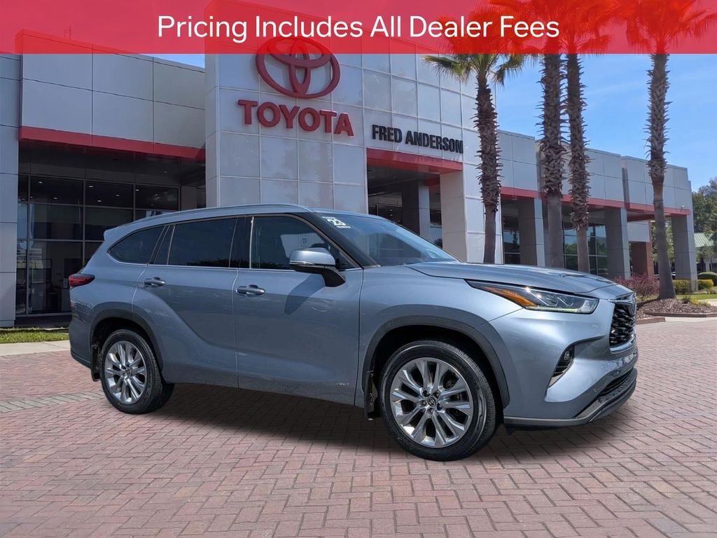 Used 2023 Toyota Highlander Hybrid Limited SUV