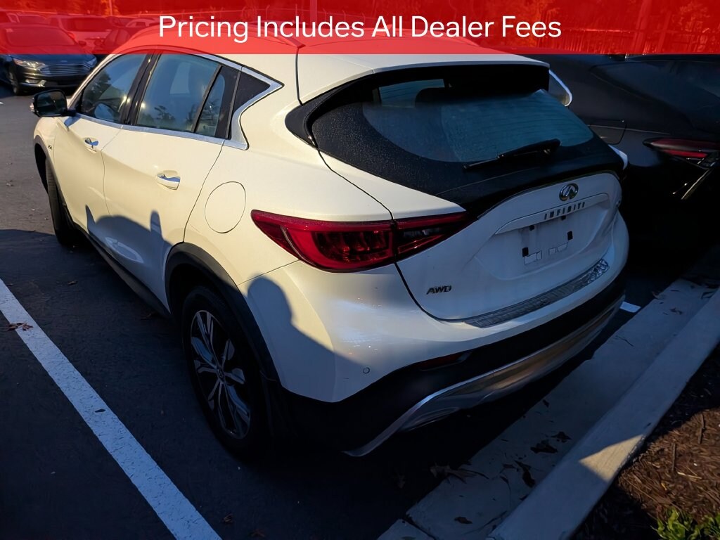 Used 2019 INFINITI QX30 Luxe SUV