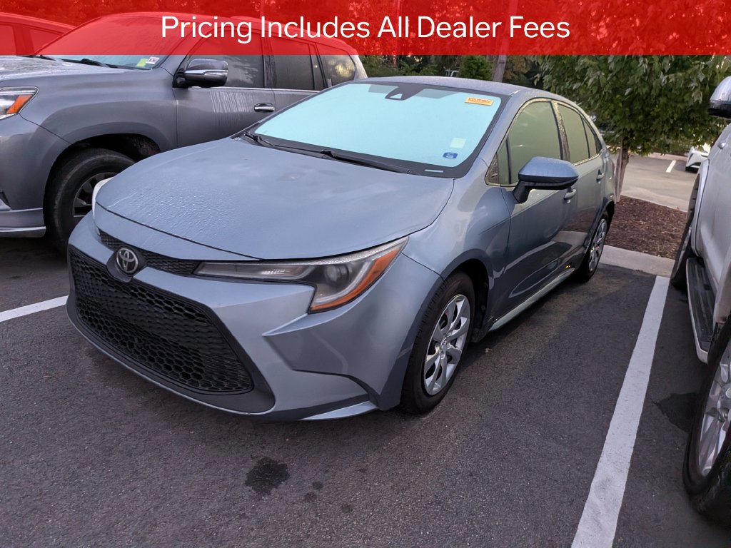 Used 2022 Toyota Corolla LE Sedan