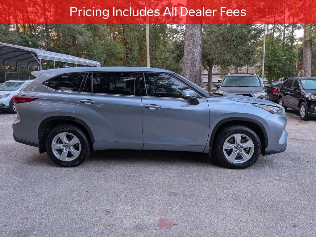 Certified 2020 Toyota Highlander LE SUV