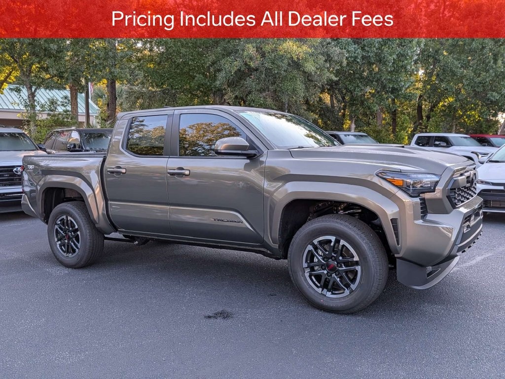 New 2026 Toyota Tacoma TRD Sport Truck