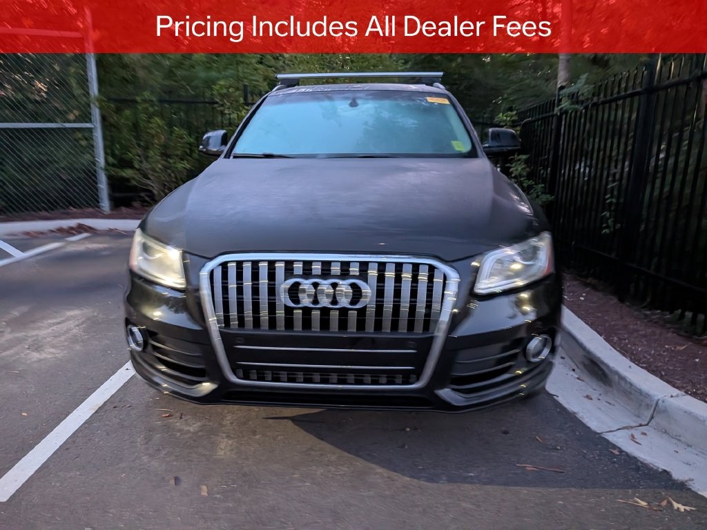 Used 2015 Audi Q5 3.0T Prestige SUV