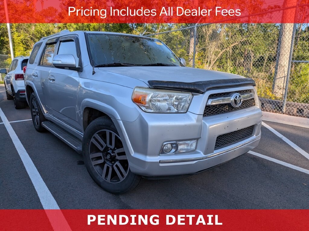 Used 2013 Toyota 4Runner Limited SUV