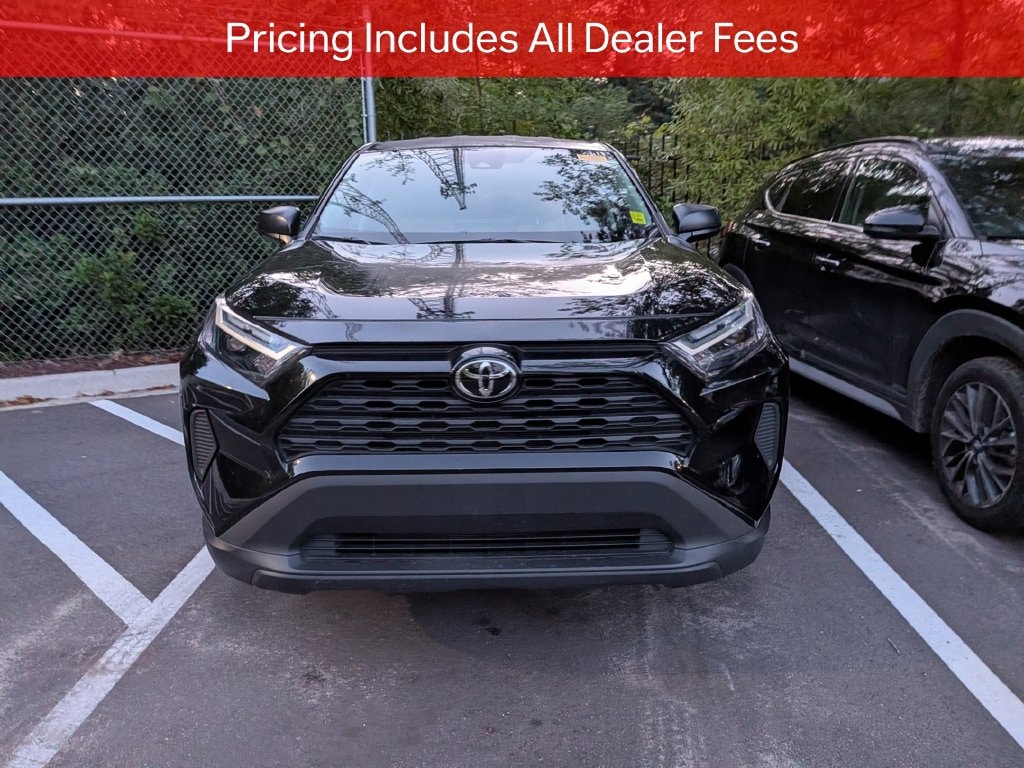 Used 2025 Toyota RAV4 LE SUV