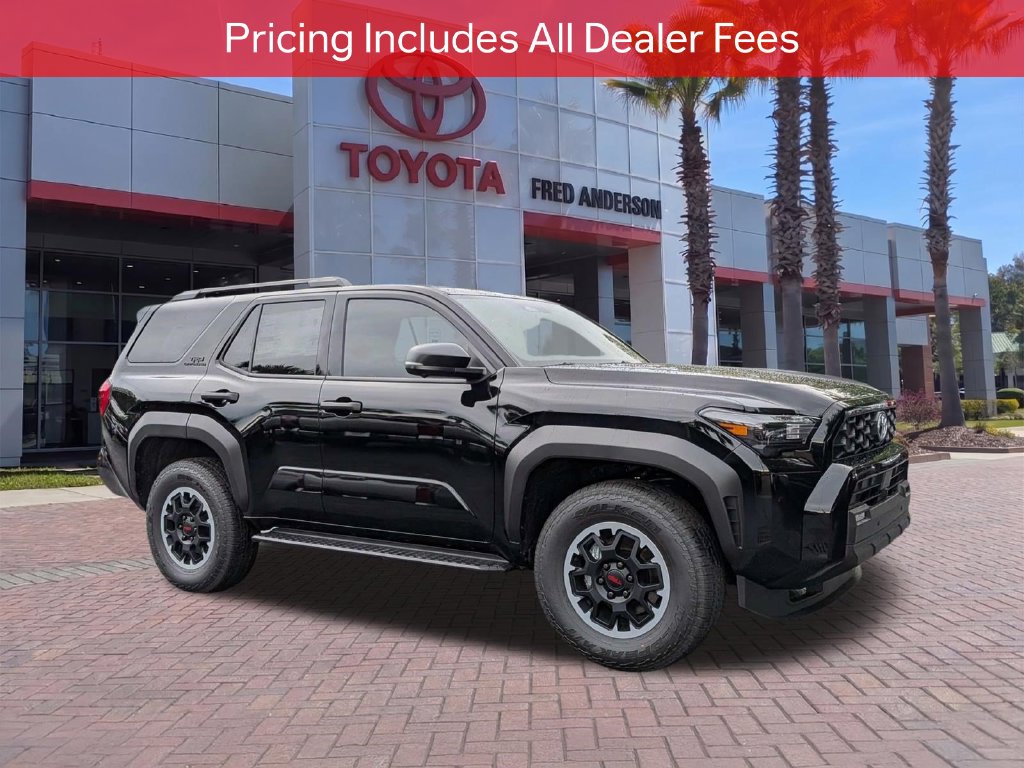 New 2026 Toyota 4Runner TRD Off-Road Premium 4WD TRD OFF-RD PREM