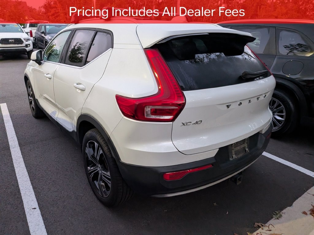 Used 2021 Volvo XC40 T5 Inscription SUV