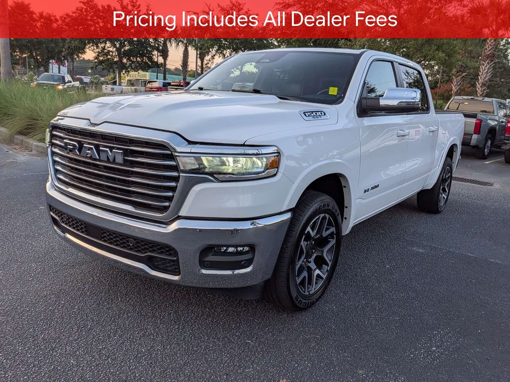 2025 RAM Ram 1500 Pickup Laramie - Photo 8