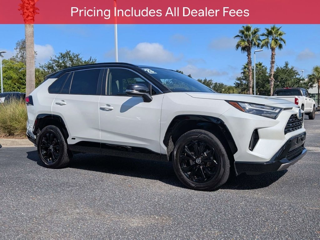 Certified 2023 Toyota RAV4 Hybrid XSE SUV