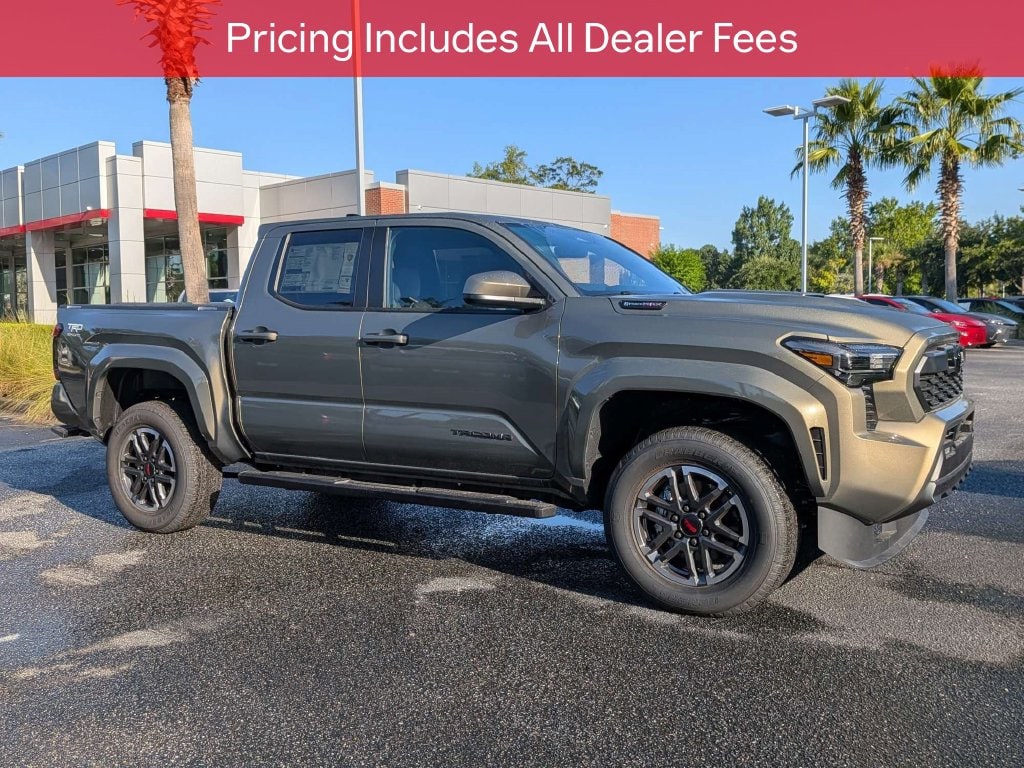 New 2026 Toyota Tacoma i-FORCE MAX TRD Sport i-FORCE MAX Truck