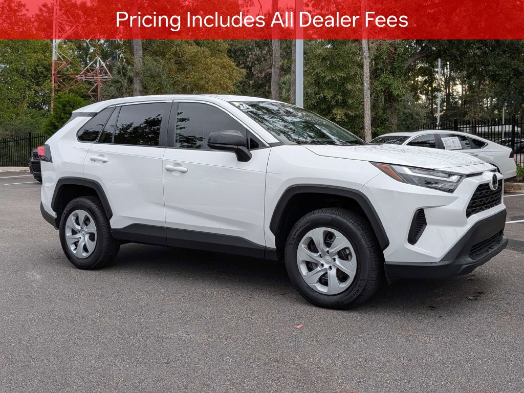 Used 2024 Toyota RAV4 LE SUV