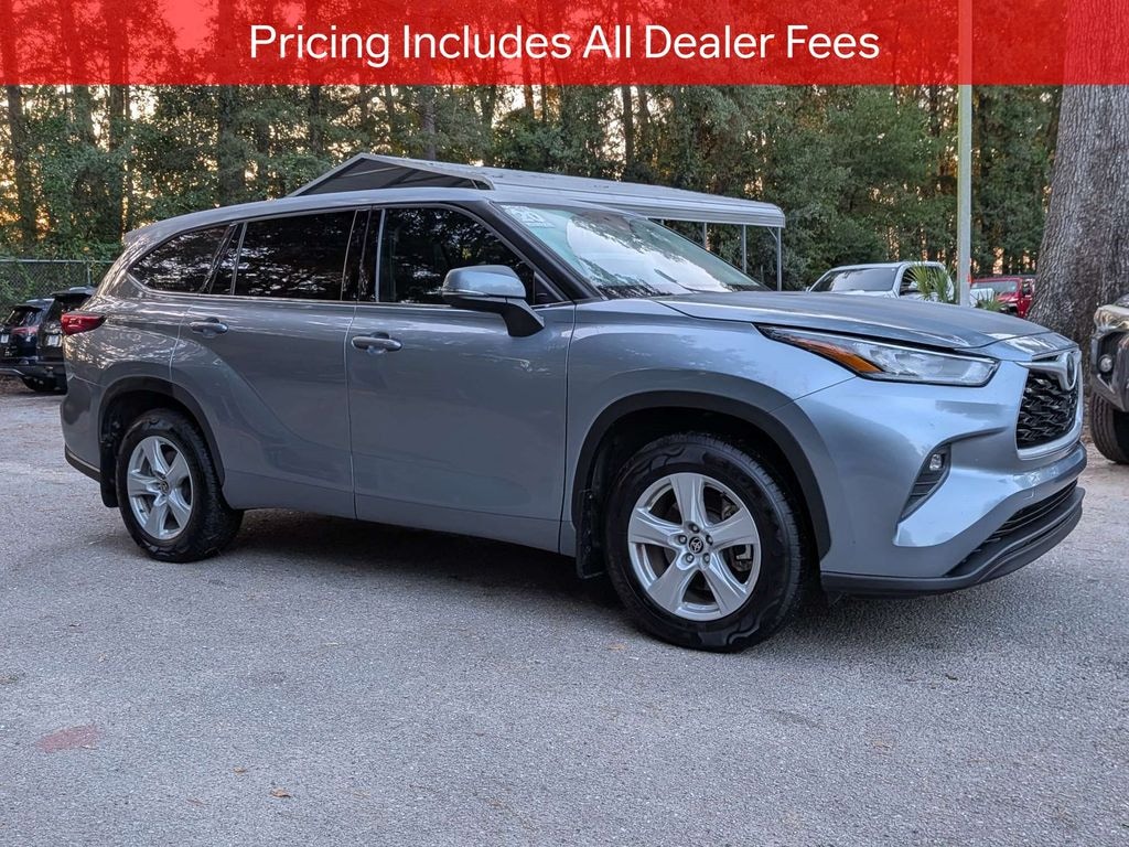 Certified 2020 Toyota Highlander LE SUV