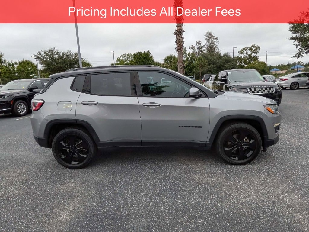 Used 2019 Jeep Compass Altitude SUV