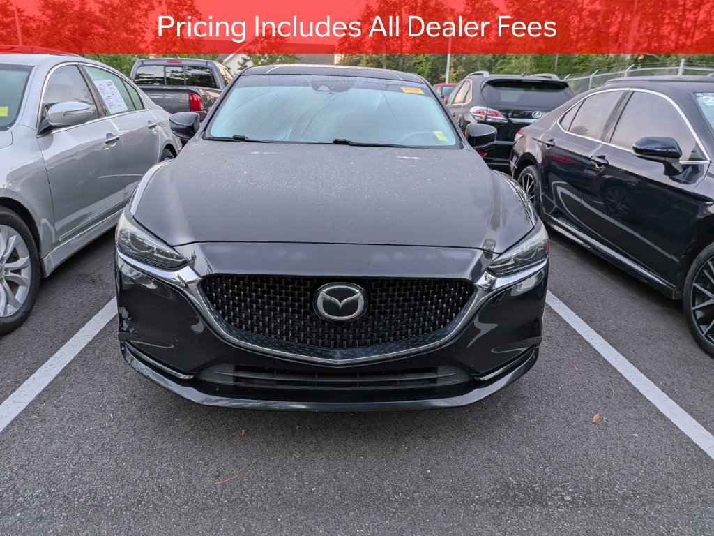 Used 2018 Mazda Mazda6 Touring Sedan