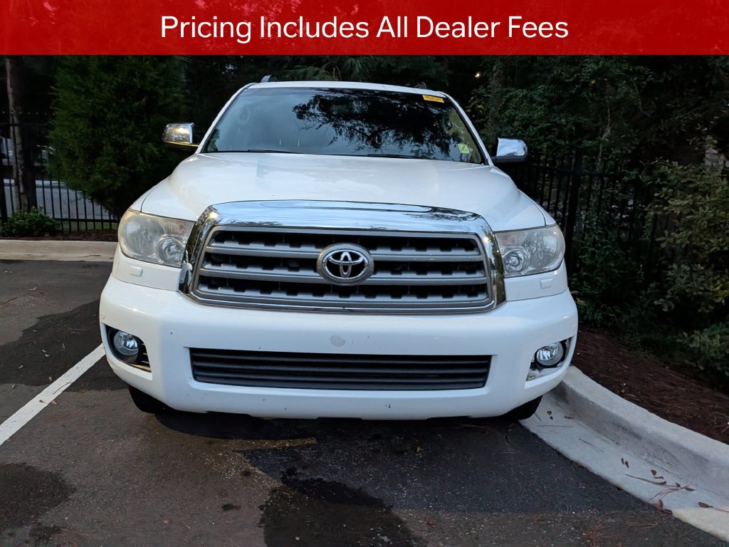 Used 2017 Toyota Sequoia Limited SUV