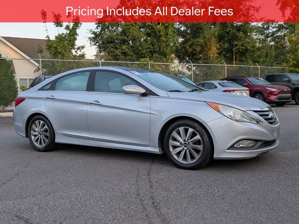 Used 2014 Hyundai Sonata Limited Sedan