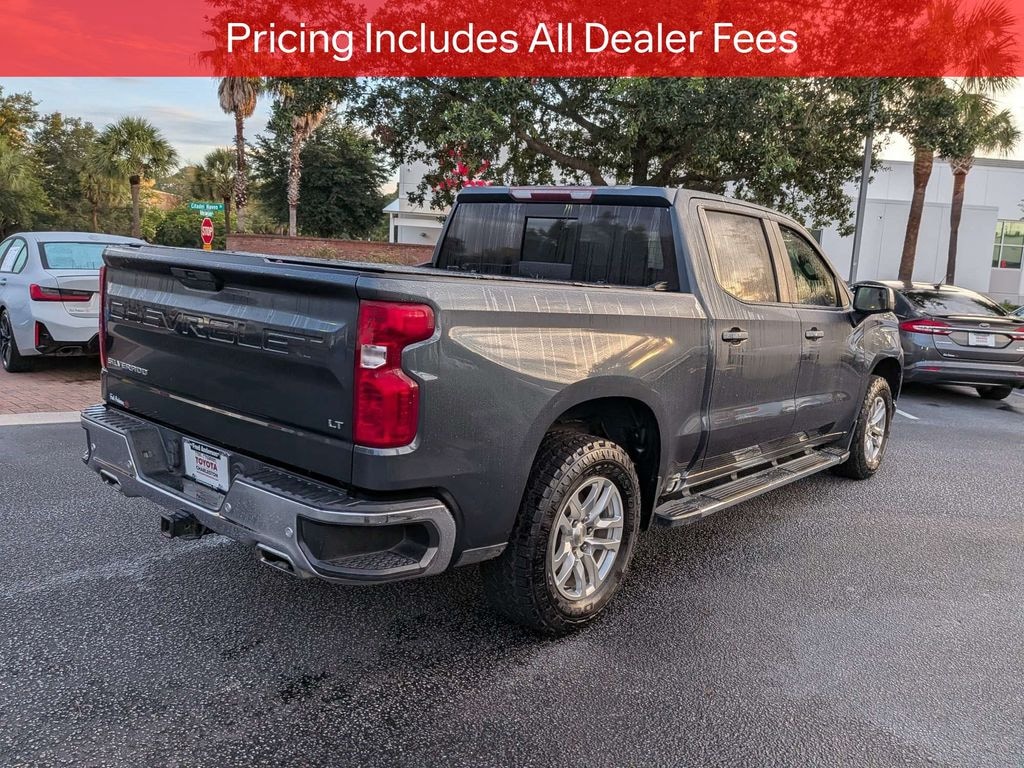 Used 2021 Chevrolet Silverado 1500 LT Truck