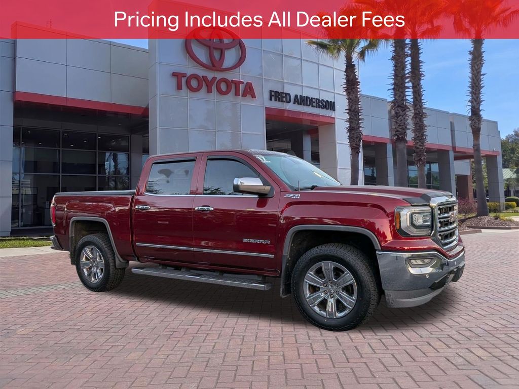 2017 GMC Sierra 1500