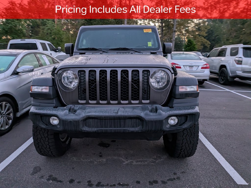 Used 2020 Jeep Gladiator Sport Truck