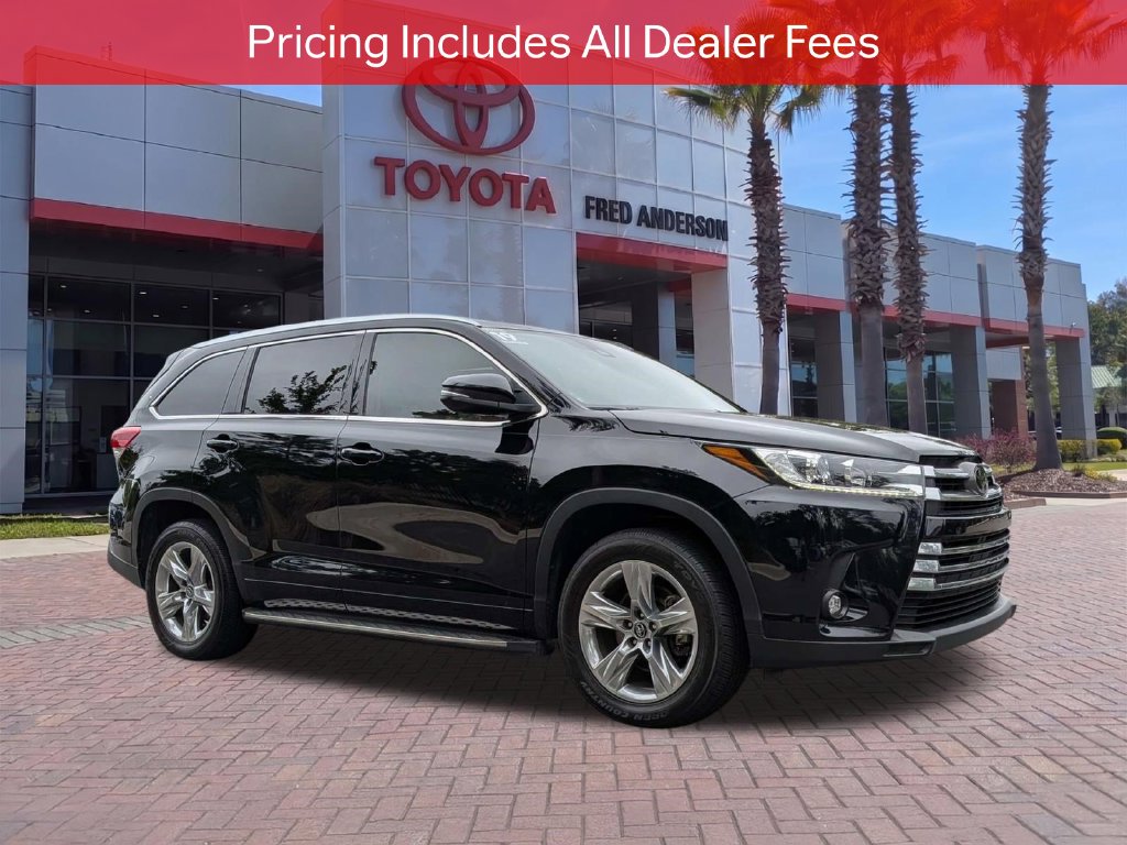 Used 2019 Toyota Highlander Limited SUV