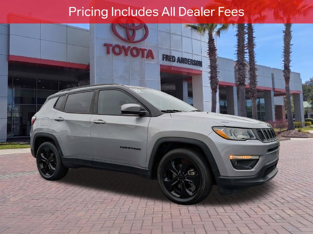 Used 2019 Jeep Compass Altitude SUV