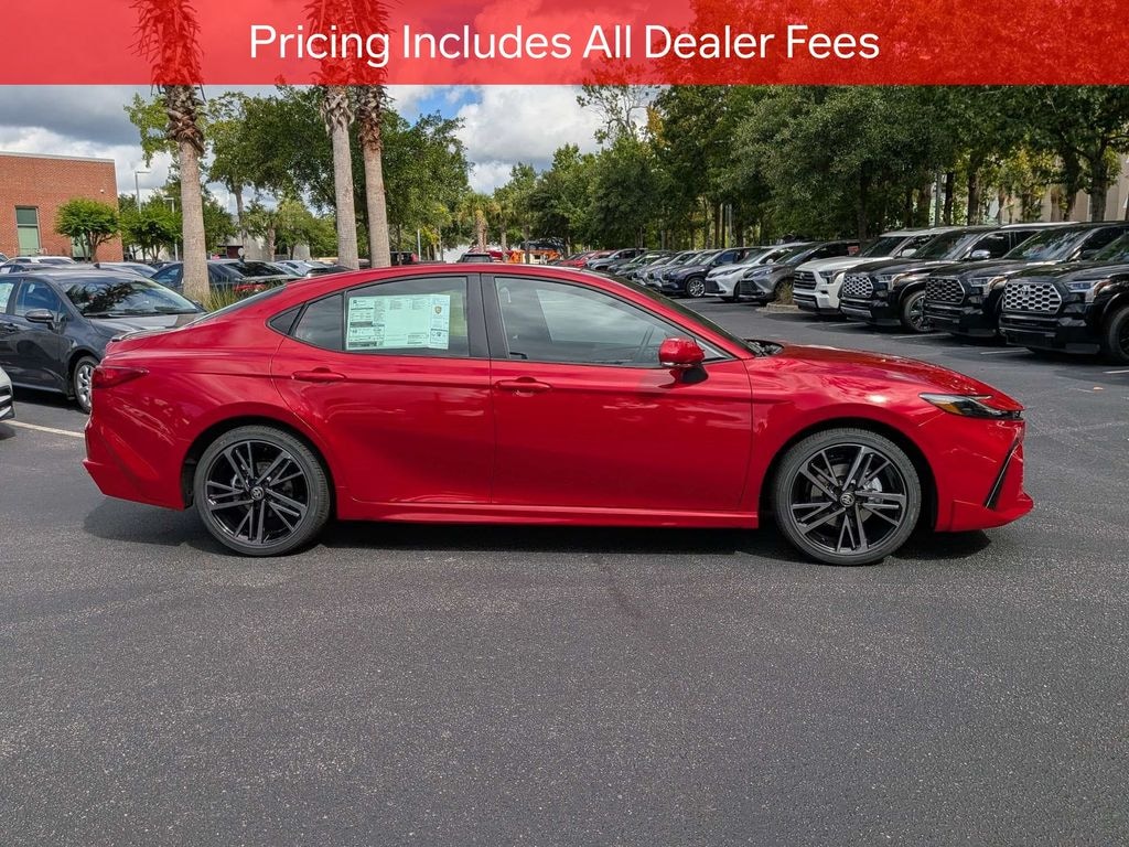 New 2026 Toyota Camry XSE Sedan