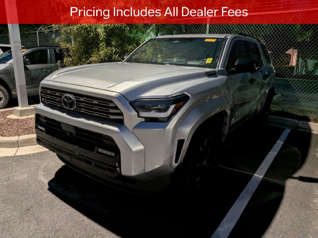 Used 2026 Toyota 4Runner i-Force MAX Hybrid Platinum SUV