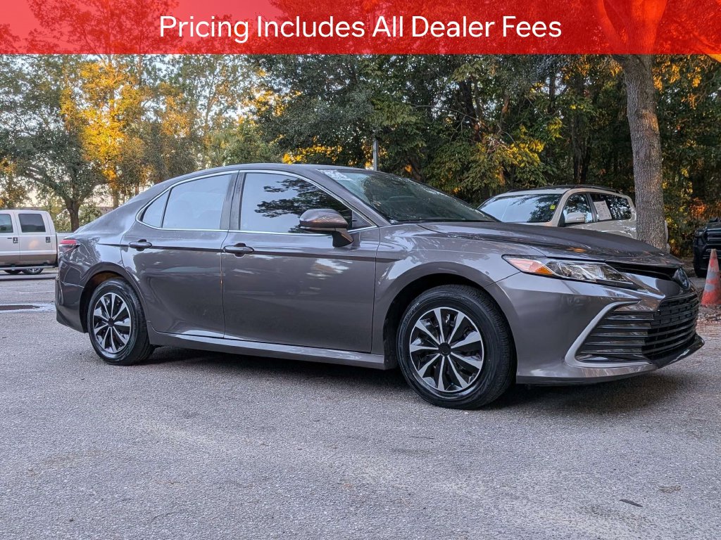 Certified 2024 Toyota Camry Hybrid LE Sedan