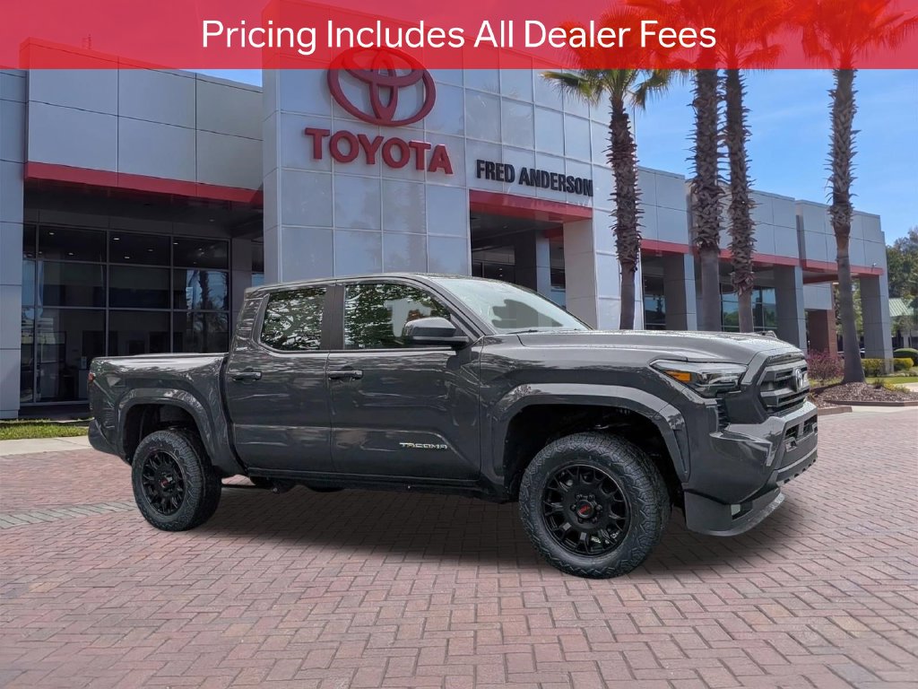 New 2026 Toyota Tacoma SR5 Truck Double Cab