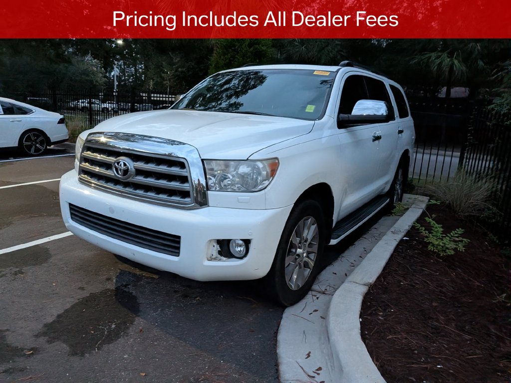 Used 2017 Toyota Sequoia Limited SUV
