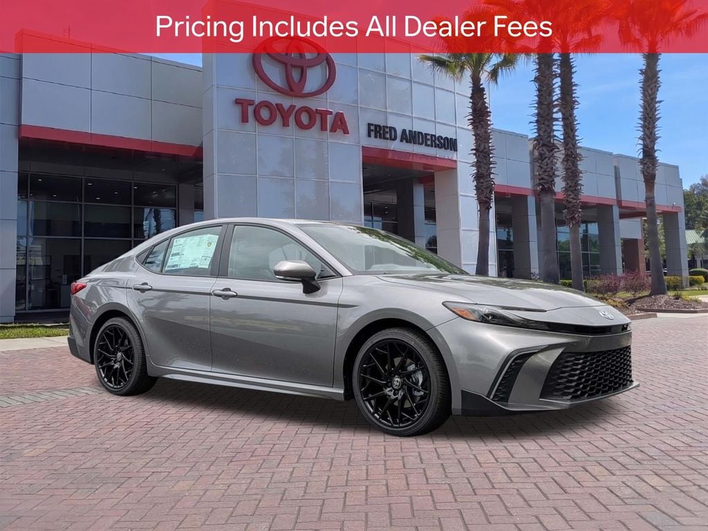 New 2026 Toyota Camry SE Sedan