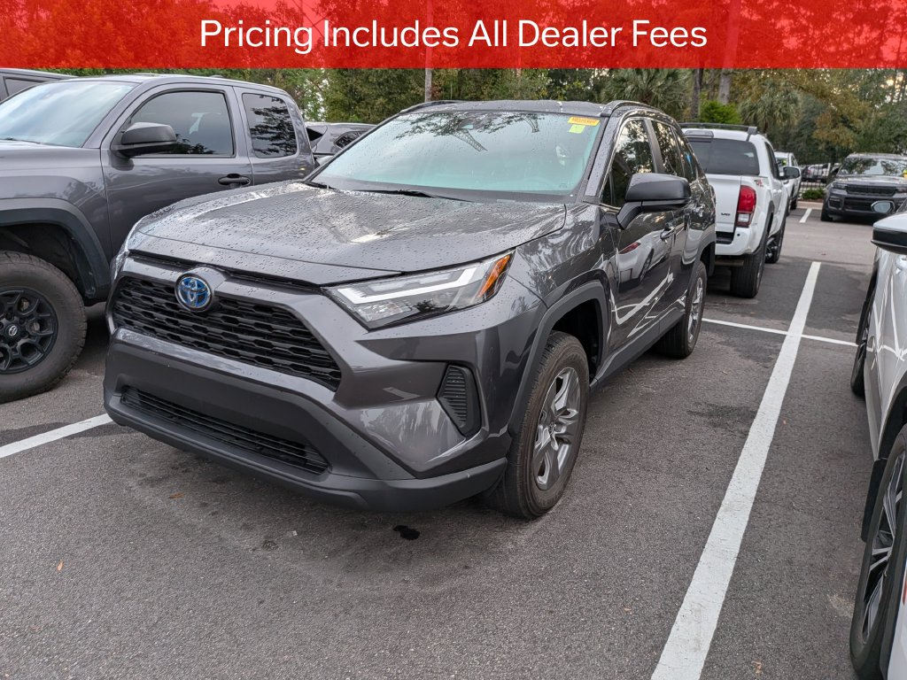 Used 2024 Toyota RAV4 Hybrid LE SUV