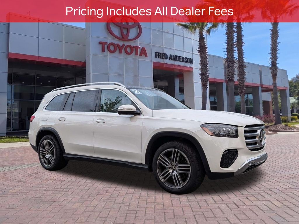  Mercedes-Benz GLS