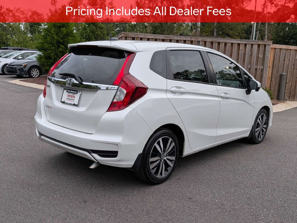 Used 2020 Honda Fit EX-L Hatchback