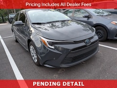2025 Toyota Corolla Hybrid LE Sedan