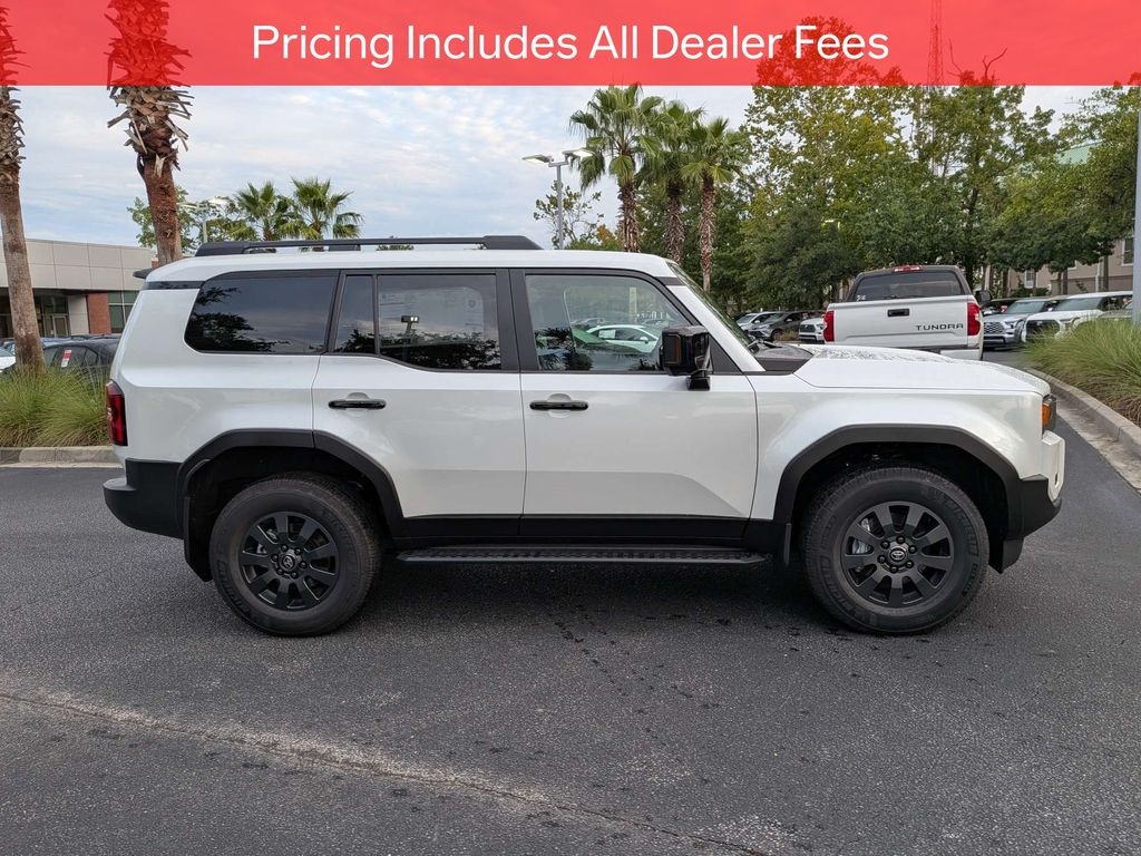 New 2027 Toyota Land Cruiser Land Cruiser SUV