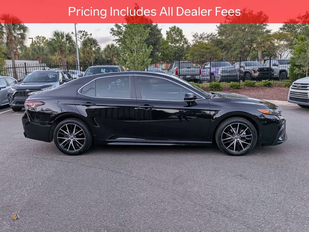 Certified 2023 Toyota Camry SE Sedan