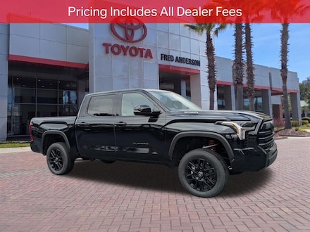2026 Toyota Tundra i-FORCE MAX Limited i-FORCE MAX Truck CrewMax TX129416